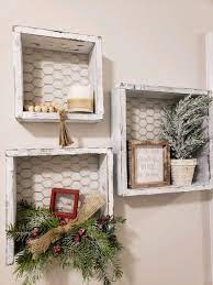 How Cute Are These Shelves Diy Farmhouse Decoration Rustic Farmhouse Decor Diy Farmhouse Decor