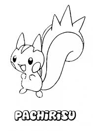 Pokemon réaliste dessin pikachu fond ecran pokemon carte pokemon dessin animaux mignons petits dessins dessins mignons dessin kawaii dessin manga. Coloriage Pokemon Pachirisu Dessin Gratuit A Imprimer