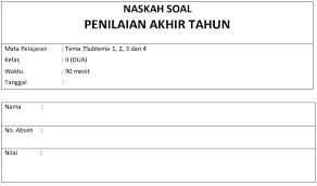 Berikut ini contoh soal pat kelas 1 tema 7 ( kebersamaan) 1. Kisi Kisi Soal Pat Uas Ukk Kelas 2 Tema 7 Kebersamaan 2021 Halo Belajar