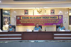 TRIBRATA – Polda Sulut Gelar Sidang Kelulusan Seleksi PAG 2025 dan SBP 2026
