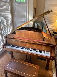 Story Clark Self Player Baby Grand Piano A440 Pianos