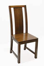 Dont 0.25 € d'éco part. Chaise Hevea Dossier Haut 45x52x105cm Helena Chaises Pier Import