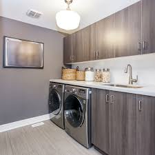 These floor drains are designed to remove any standing water that is near it by sending that water to the sewer pipes outside of your home. Create A Designer Laundry Room In Your Basement