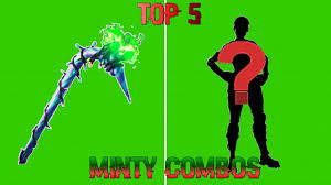 Dynamo outfit 3d model by fortnite skins fortniteskins sketchfab. Fortnite Minty Pickaxe Combos