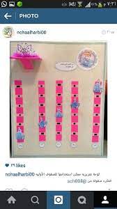 لوحة تعزيز classroom goals easy paper crafts kids education