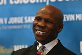 I don't think it's right'... Nigel Benn gives opinion