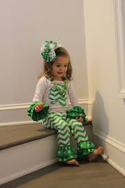St Patricks Day Outfit Set Shamrock By Jumpingjacksbabywear St Patrick Day Shirts Spring Fashion Kids St Patricks Outfit