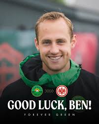 Vermont Green FC goalkeeper coach Ben Wölfinger departs the club, joins  Eintracht Frankfurt in Germany, working with the Bundesliga & Champions  League club's U17 goalkeepers. We are incredibly grateful for Ben, his