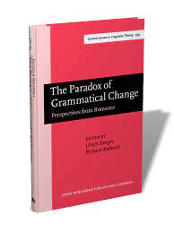 Romance languages are widely documented both synchronically and diachronically. The Paradox Of Grammatical Change Perspectives From Romance Edited By Ulrich Detges And Richard Waltereit