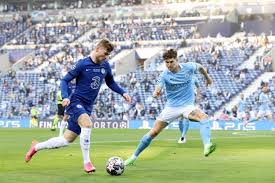 Kai havertz (chelsea) left footed shot from the centre of the box to the centre of the goal. Plvsjfxhi5ccbm