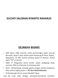 Berbeda dengan produk kebutuhan pokok lain, daging hasil ternak ayam potong jauh lebih mudah. Suciati Saliman