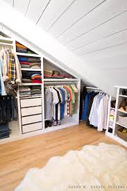 Maybe you would like to learn more about one of these? Attic Bedroom Closet Sloped Ceiling Closet Ikea Novocom Top