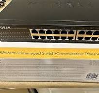NETGEAR GS324 24-Port Gigabit Ethernet Unmanaged Switch | eBay