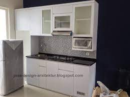 Kitchen set bergaya modern ini sangat cocok untuk kamu. 44 Desain Kitchen Set Warna Putih