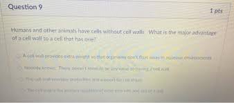 We did not find results for: Solved Question 9 1 Pts Humans And Other Animals Have Cel Chegg Com