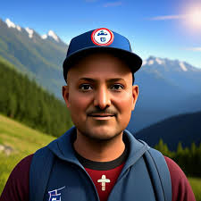 Hi all! I just wanted to introduce myself and share a photo I created using  AI, I'm learning.