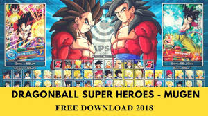 Dragon ball z vs naruto shippu. Free Download Dragon Ball Heroes M U G E N 2018 Game Pc In 2021 Dragon Ball Dragon Ball Heroes Hero