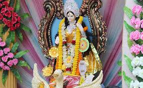 As the goddess loves yellow colour, you can apply a paste of haldi (turmeric) and neem all over your body before going for the bath. Saraswati Puja 2018 Date Significance Puja Muhurat And Prasad Offered To The Deity