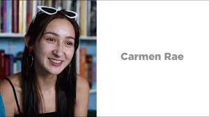 Interview with Carmen Rae - YouTube