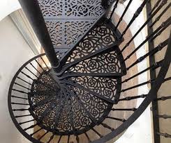 The cost of stair railings generally cost between $336 and $572. D M I G Catalogue Get 28 Iron Round Stairs Design