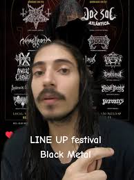 Line Up Completa do Festival de Black Metal em São Paulo