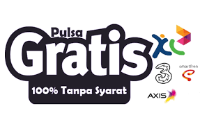 Promo tersebut berupa pulsa gratis hingga kuota internet gratis 12 gb. Cara Mendapatkan Pulsa Gratis 2018