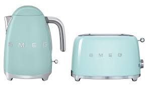 Did you scroll all this way to get facts about smeg appliances? Smeg Klf03pgautsf01pgau Pastel Green Kettle And 2 Slice Toaster Pack Appliances Online