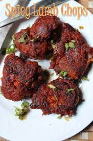 Spicy Crispy Lamb Chops Recipe Yummy Tummy Lamb Chop Recipes Curry Recipes Lamb Chops