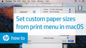 Download canon pixma mp250 for windows to printer driver pixma mp250 series. Hp Printers Creating Custom Paper Sizes Hp Customer Support