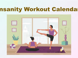 free pdf insanity calendar for 60 days in 2022 total body workout