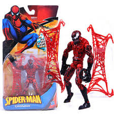 Tons of awesome carnage wallpapers to download for free. 6pcs Spiderman Venom Carnage Miles Morales Gwen Stacy Pvc Figur Modell Mit Licht Action Spielfiguren Spielzeug