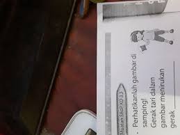 3 orang tersebut para bocah memanggilnya; Gerak Tari Dalam Gambar Menirukan Gerak Brainly Co Id