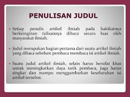 Maybe you would like to learn more about one of these? Artikel Dan Makalah Ppt Download