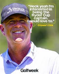 There will be a lot of discussion about the 2027 Ryder Cup captain for the  U.S. team. What do you think?