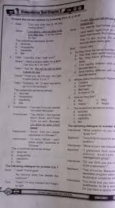 Soal bahasa inggris kelas 9 newhairstylesformen2019 com. Jawaban Lks Bahasa Inggris Hal 26 Kelas 7 Semester 1 Brainly Co Id