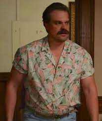 Check spelling or type a new query. Stranger Things Hopper S Cutting Edge Aloha Shirt Bamf Style