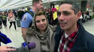 Trump travel ban: 'I might finally see my sons again'