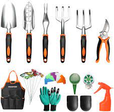 Garden tool set 3 pc $ 14 99. Buy Chasstoo Garden Tools Set 42 Pcs Succulent Tools Set Heavy Duty Aluminum Gardening Hand Tools With Storage Tote Bag Outdoor Garden Kit Gardening Gifts Tools For Men Women Online In