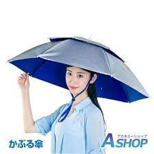 送料無料 かさ かぶる傘 頭 便利 庭 農作業 釣り 帽子型 日傘 レディース メンズ 日よけハット 雨よけ ハンズフリー 収納袋付き ガーデニング 買い物 雪かき ny020 room my favorites 日傘 傘 釣り 帽子