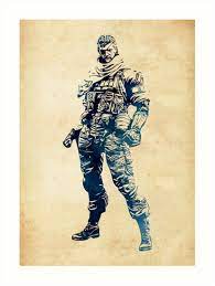 Venom Snake Big Boss Metal Gear Solid By Naumovski More Artworks On Https Linktr Ee Naumovski Dusan Metal Gear Big Boss Metal Gear Metal Gear Solid
