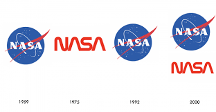 It appeared in july 1958 and was created by dwight david eisenhower. The Nonsense Of Nasa S Logo Changes Brandgym