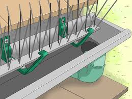 The basic premise here is the same no matter what installation method keep this process going! Simple Ways To Keep Birds Off Your Porch 9 Steps With Pictures