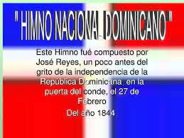 Bienvenido a himno nacional dominicano esta es la mejor aplicación en la tienda de juegos. Ppt Himno Nacional Dominicano Powerpoint Presentation Free Download Id 453949