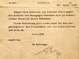 It certifies that a business or individual has met their tax obligations the irs also issues tax clearance certificates in certain situations, such as applications for federal contracts. Jewish Museum Berlin Home And Exile Object Clerance Certificate Emigration Attempt By Willy Bornstein
