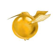 snidget the golden snidget is a small golden bird with fully rotational wings harry potter fantastic beasts harry potter christmas fantastic beasts and where
