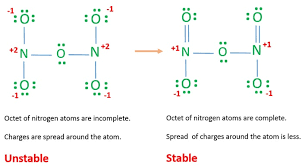 N2o5 Lewis Structure Resonance Structures Dinitrogen Pentoxide