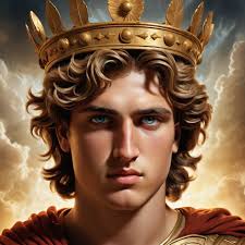 Young Alexander the Great's Divine Portrait