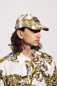 White Baseball cap Versace Jeans Couture