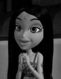 Black And White Profile Pictures Animated Jade In Bratz Genie Magic Cartoon Profile Pics Vintage Cartoon Girl Cartoon