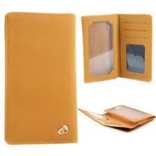 Wallet Case Fits NIU Andy 5EI :TAN ...